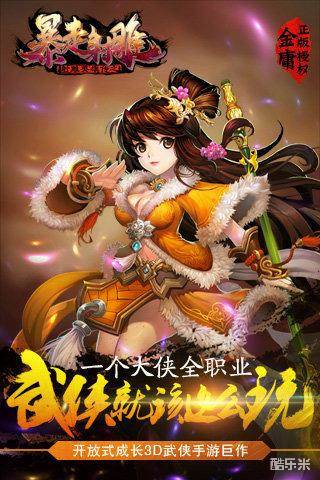 射雕英雄传之暴走射雕