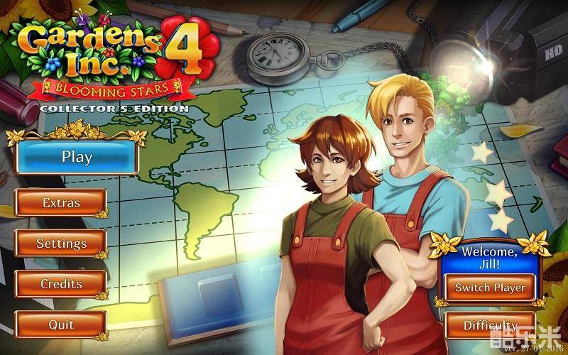 花园公司4盛开的繁星