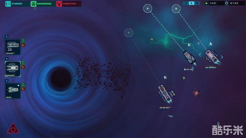 作战部队:先驱号