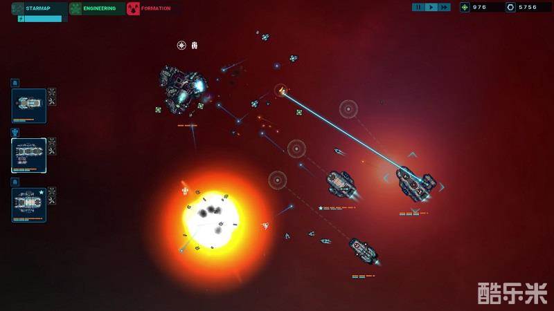 作战部队:先驱号