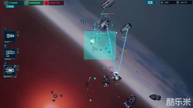 作战部队:先驱号