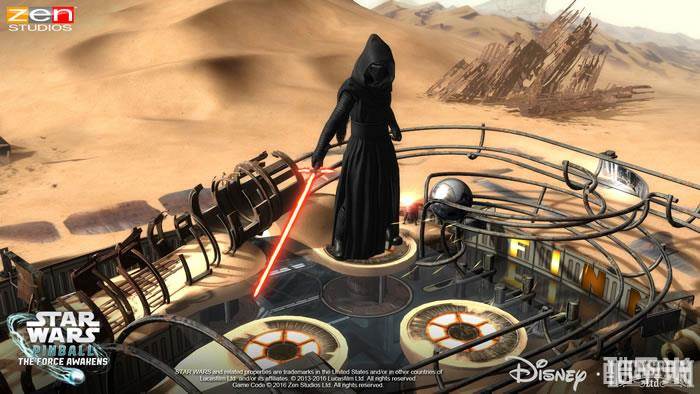 星球大战弹珠台:原力觉醒