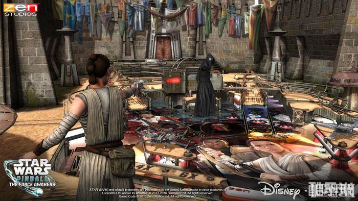 星球大战弹珠台:原力觉醒