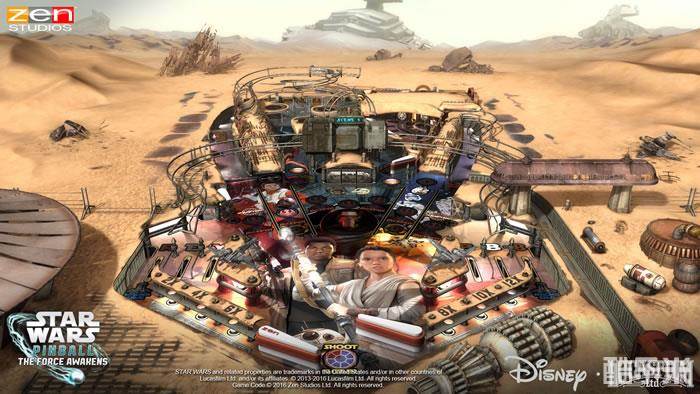 星球大战弹珠台:原力觉醒