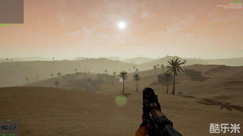 沙漠惊雷:突袭部队