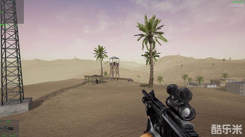 沙漠惊雷:突袭部队