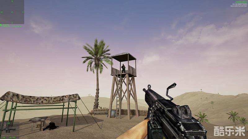 沙漠惊雷:突袭部队