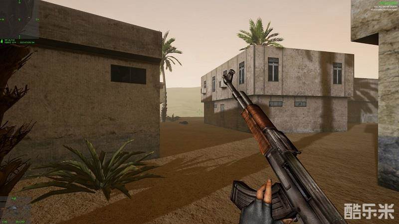 沙漠惊雷:突袭部队