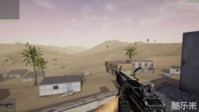 沙漠惊雷:突袭部队