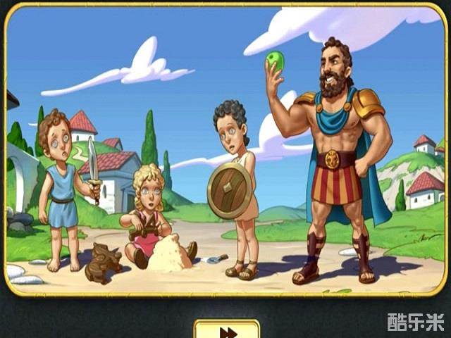 大力神的十二个劳工5赫拉斯的孩童