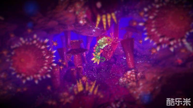 跑进怪兽肚子里