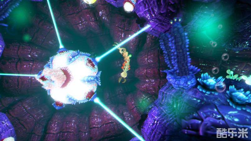 跑进怪兽肚子里