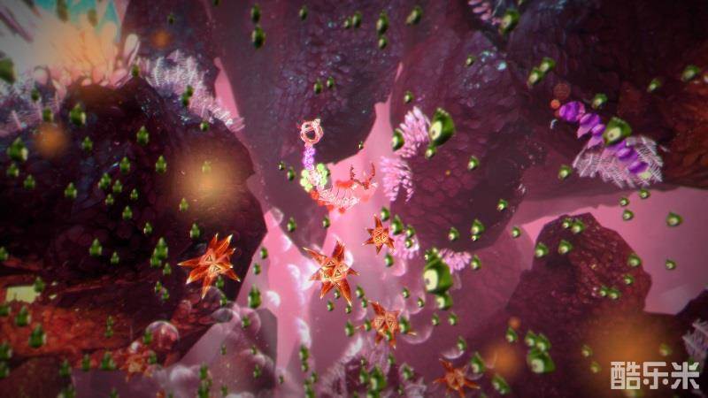 跑进怪兽肚子里