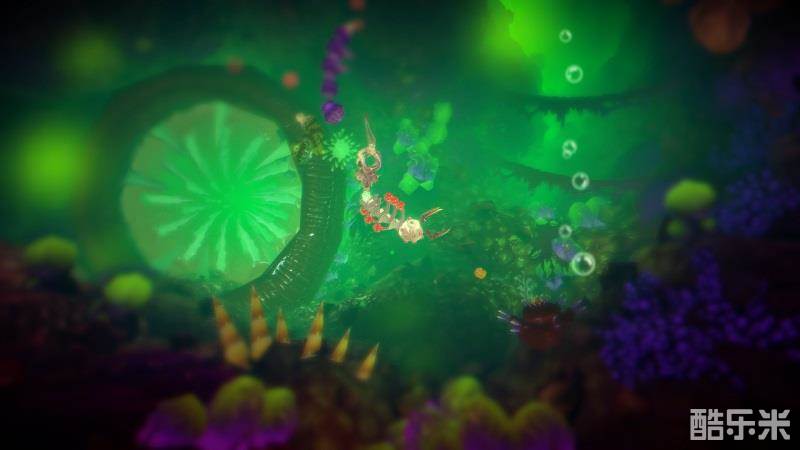 跑进怪兽肚子里