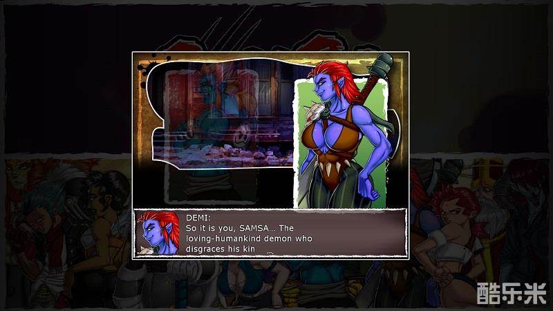 萨姆沙和光之骑士