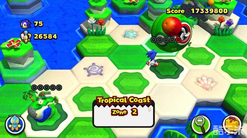 索尼克:失落世界