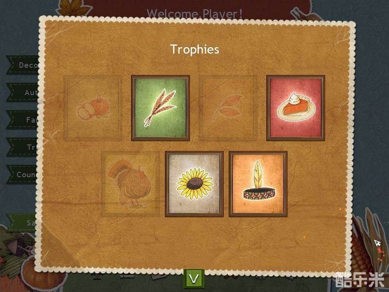 假日拼图:感恩节2