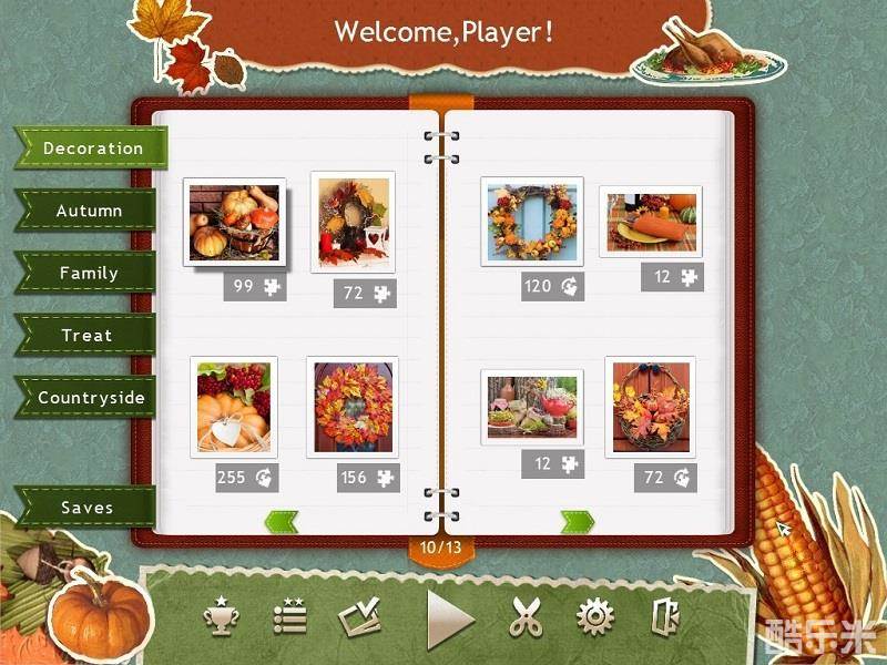 假日拼图:感恩节2