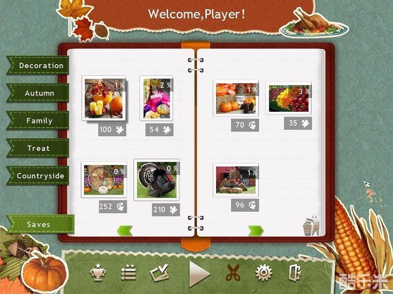 假日拼图:感恩节2