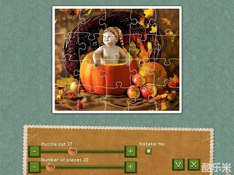 假日拼图:感恩节2