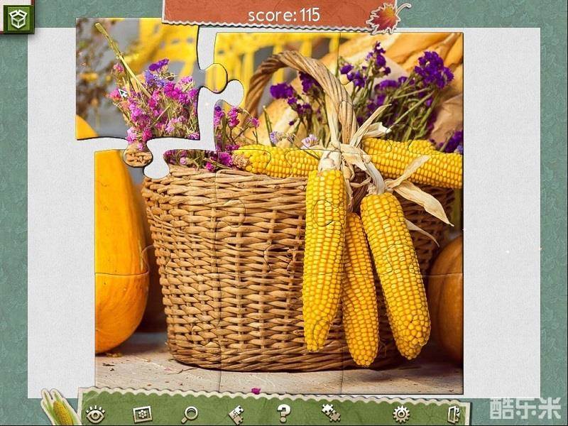假日拼图:感恩节2