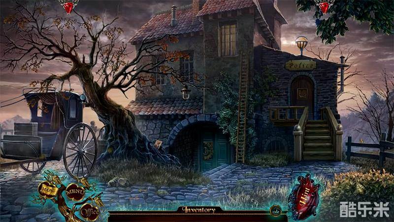 黑暗传说8爱伦坡之泄密的心