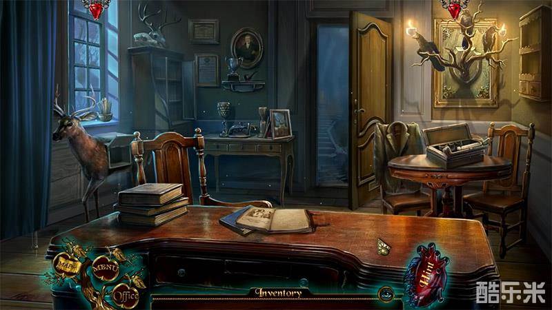 黑暗传说8爱伦坡之泄密的心