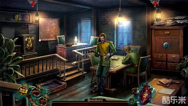 黑暗传说8爱伦坡之泄密的心