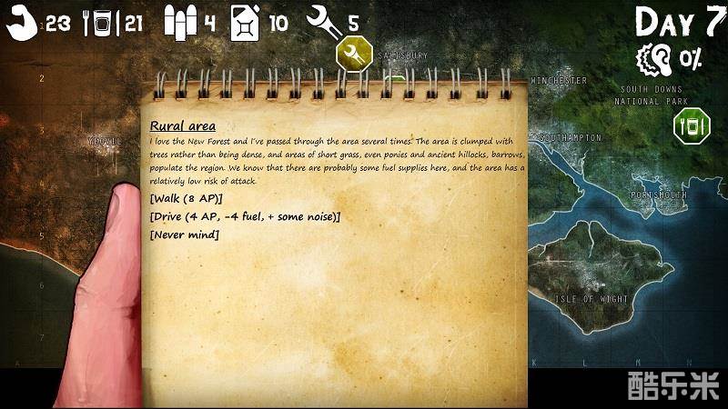 死尸复生:南英格兰