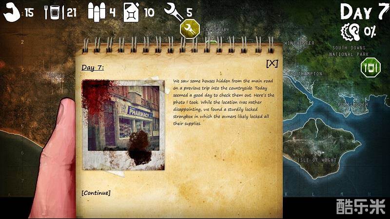 死尸复生:南英格兰