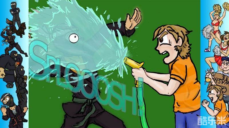 洗车工:忍者的夏天