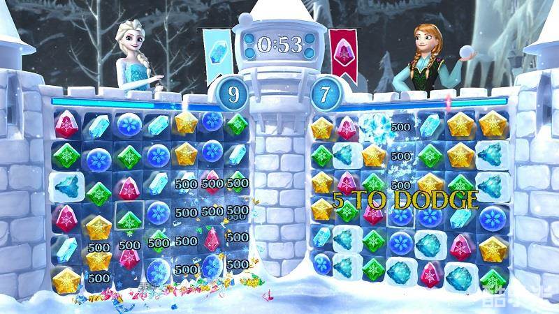 冰雪奇缘:冰纷乐