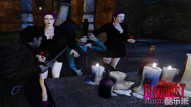 杀戮欲:吸血鬼影子猎手