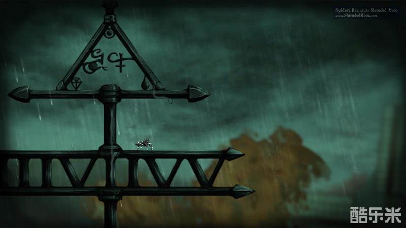 蜘蛛:月亮笼罩的仪式