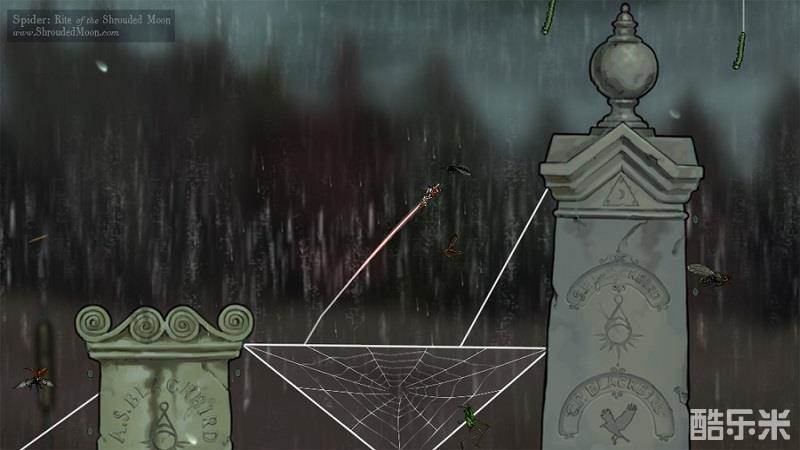 蜘蛛:月亮笼罩的仪式