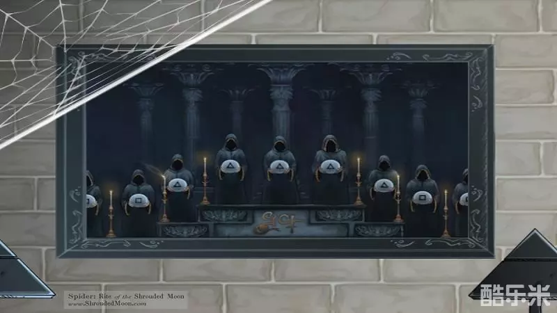 蜘蛛:月亮笼罩的仪式