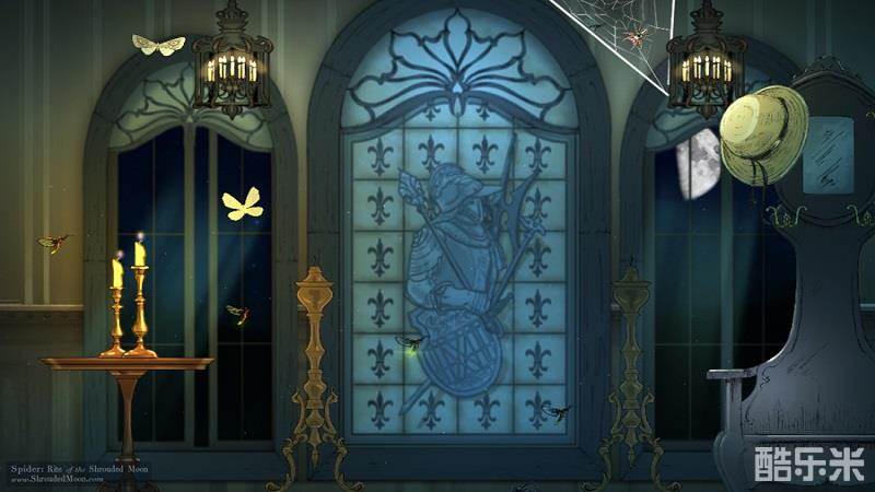 蜘蛛:月亮笼罩的仪式