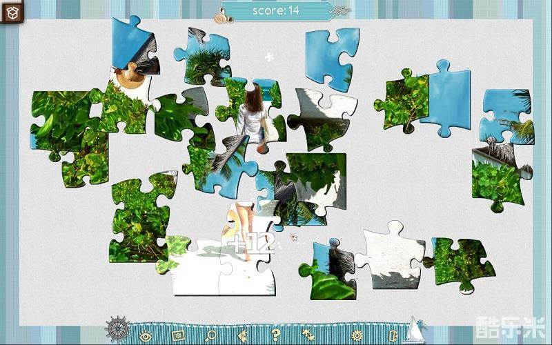 拼图游戏:海滩季节