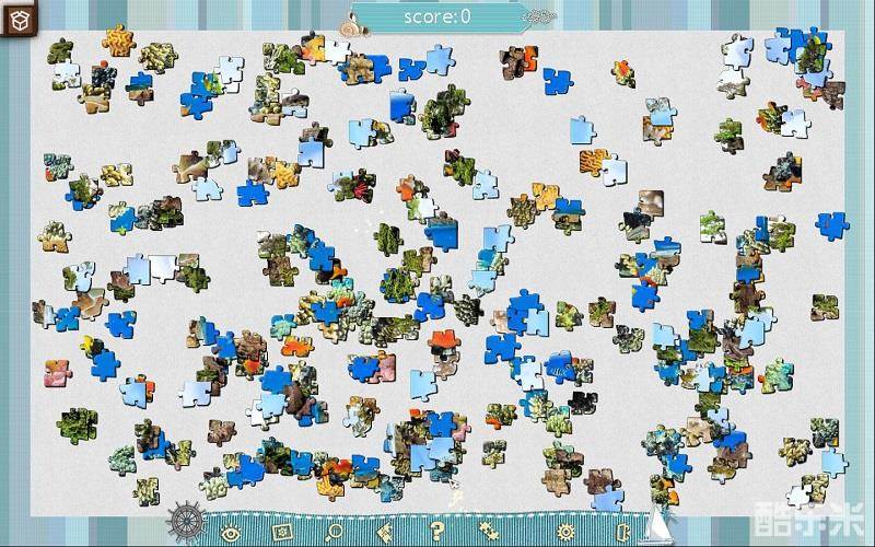 拼图游戏:海滩季节