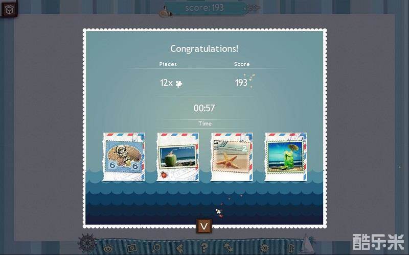 拼图游戏:海滩季节