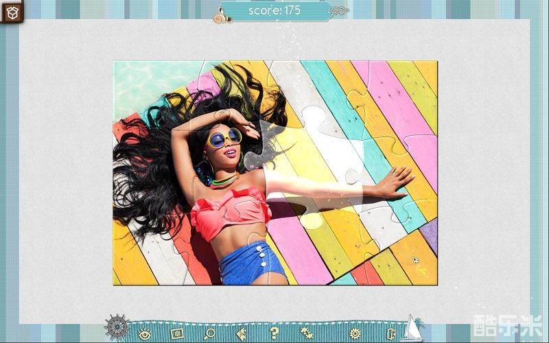 拼图游戏:海滩季节