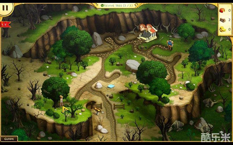 大力神的十二个劳工4自然之神