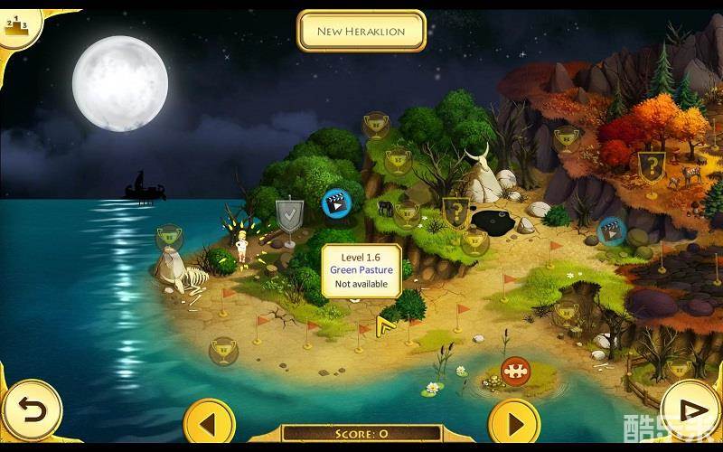 大力神的十二个劳工4自然之神