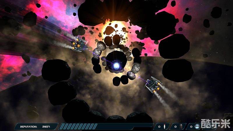 重力核心:艰苦的太空之旅