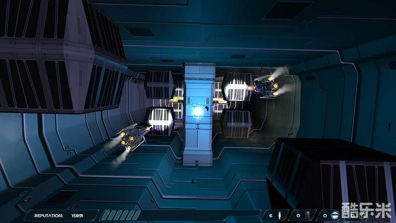 重力核心:艰苦的太空之旅