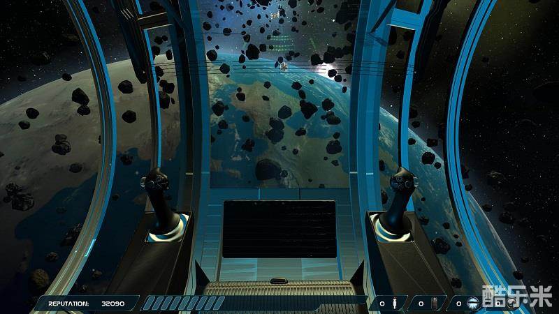 重力核心:艰苦的太空之旅