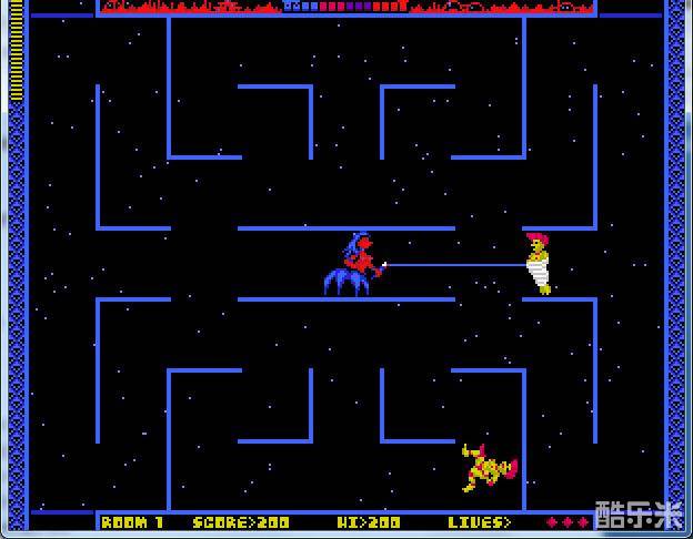 蕾丝火星蜘蛛女王