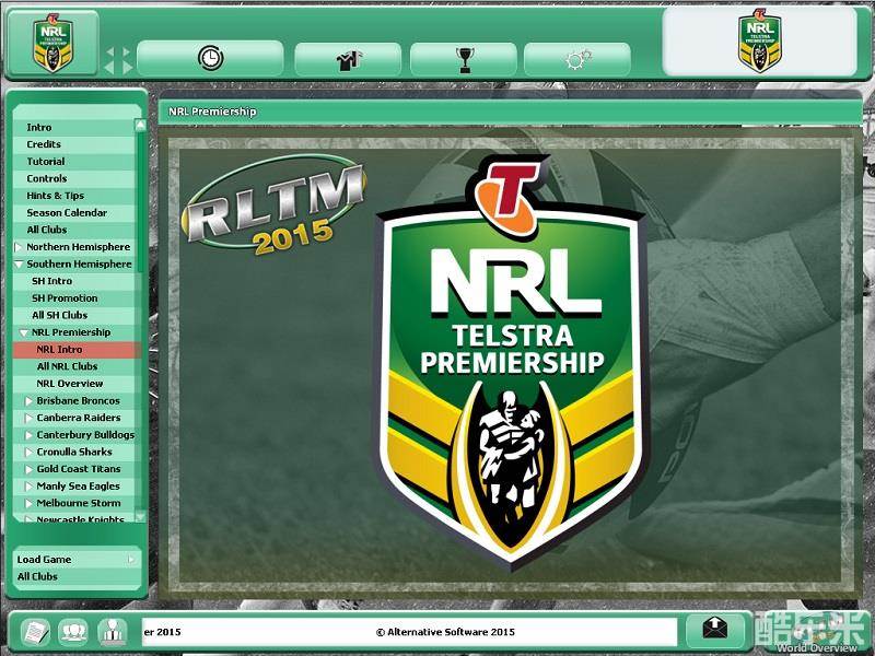 橄榄球联队经理2015