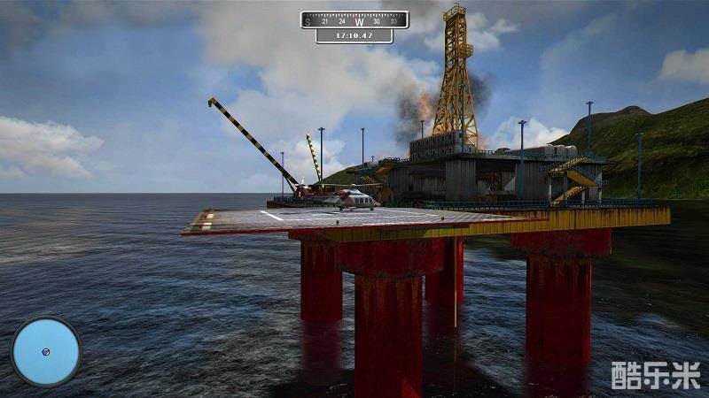 直升机模拟2015:天灾