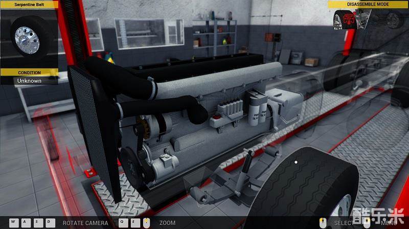 卡车机修模拟2015